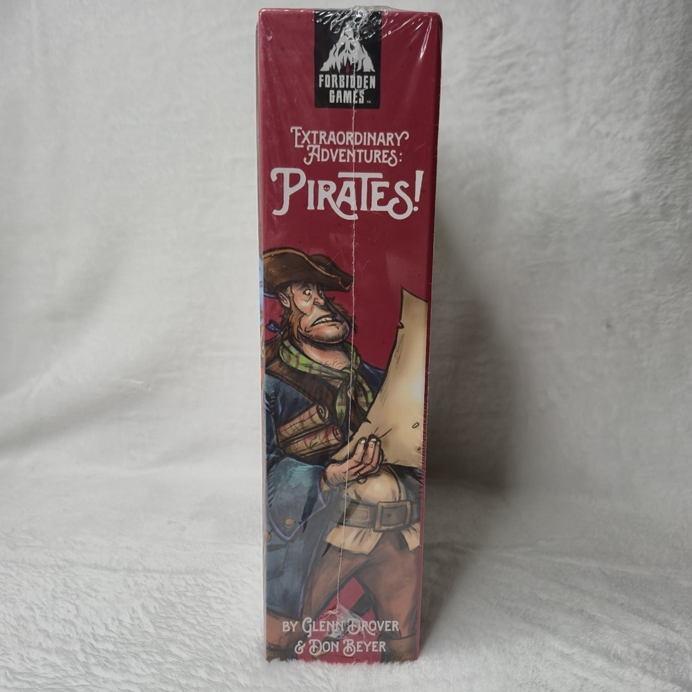Extraordinary Adventures Pirates Board Game by 2019 Forbidden Games New Sealed - Picture 4 of 5